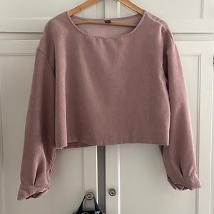 Shein cropped top size L